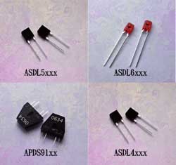 4款红外线传感器组件系列产品
