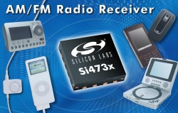 Si473x调幅/调频收音机芯片系列