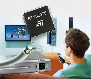 STV0297有线电视解调器的新一代产品