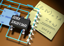 ZXLD1360型LED驱动器