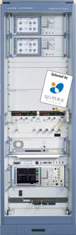 R&S TS8970 WiMAX測試系統