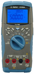 U1250A系列手持式数字万用电表