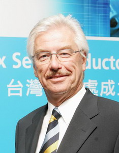 Zetex行政总裁Hans Rohrer
