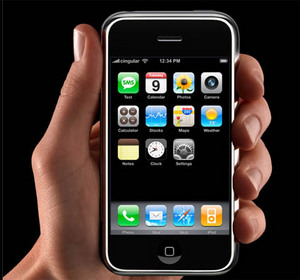 iphone使用多点触摸屏（Multi-touch）界面，机身正面的「Home」是 iPhone 正面唯一的实体按键 BigPic:425x397
