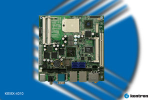 控創科技推出新款Mini-ITX主機板KEMX-4010