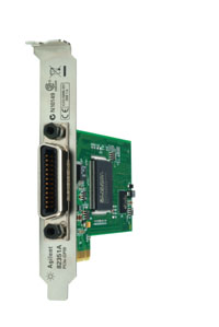 适用于新一代微型PC的PCIe-GPIB半高型适配卡