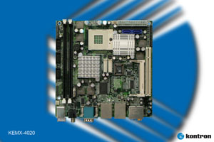 控創科技推出Mini-ITX工業級主機板