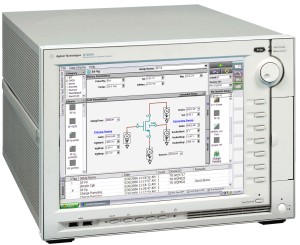 Agilent B1500A半导体组件分析仪