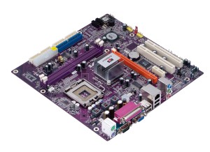 精英P4M900T-M主機板支援Intel四核心處理器