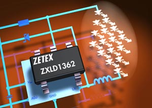 ZXLD1362 LED驱动器