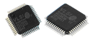 VLSI Solution二款最新型語音放音晶片VS1000 Ogg  Vorbis(左)VS1053(右) BigPic:518x229
