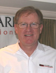 Solarflare市場行銷副總裁Bruce Tolley