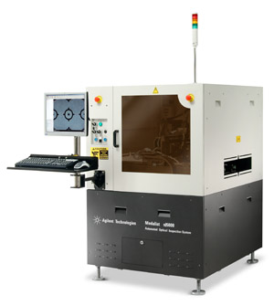 安捷伦推出新款AOI，自动化光学检测机台。