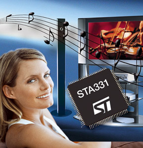 STA331音訊處理器