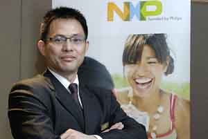 图为NXP手机及个人行动通讯事业部大中华区副总裁暨总经理林博文。（Source：NXP）