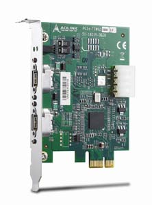 凌華科技推出機器視覺應用之數位式高速影像擷取卡「PCIe-FIW62」。(來源:廠商)