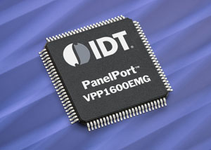 IDT推出最新DisplayPort介面的解決方案