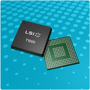 LSI針對內容檢測推出單晶片低成本解決方案