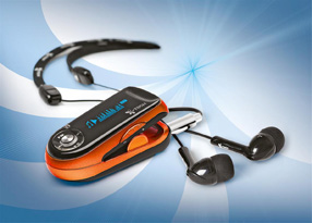 CSR蓝牙技术为i.Tech Clip D-Radio耳机提供高质量立体音响（来源：厂商）