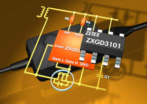 Zetex「零点侦测器驱动器」ZXGD3101