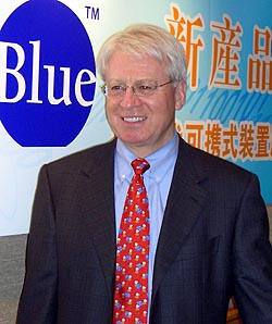 SiliconBlue业务副总裁Steve Donovan
