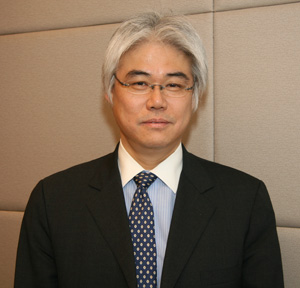富士通微电子装置事业群行动解决方案事业部总经理Makoto Awaga。（Source：HDC）