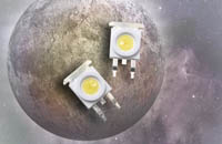 Avago固態照明Moonstone 0.5W白光LED----ASMT-Mx60 LED