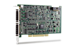 凌華32通道16位元PCI介面多功資料擷取卡---PCI-9223