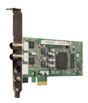 Hauppauge選用NXP的PC TV系統級晶片