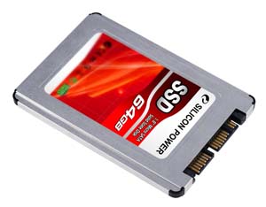 广颖电通推出容量高达64GB的1.8吋microSATA固态硬盘。（来源：厂商）