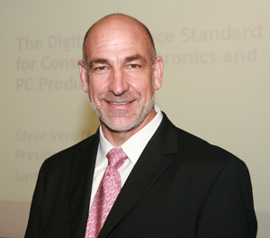 图为HDMI Licensing LLC总裁Steve Venuti。(Source:HDC)