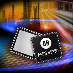 安森美半導體推出新的處理自動化收發器