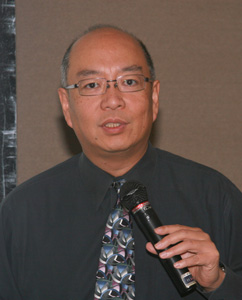 圖為IDT資深策略行銷總監Tom Kao。(Source:HDC)
