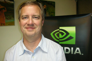 圖為NVIDIA Telsa與GPU運算部門總經理Andy Keane。（Source：HDC）