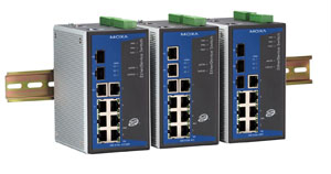 Moxa网管型工业以太网络交换器EDS-510A获得IPv6 Ready logo认证