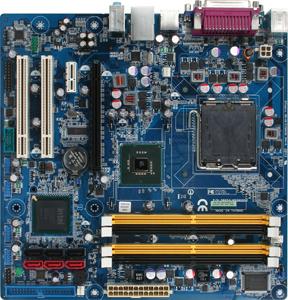 安勤科技监控应用Micro ATX（9.6”x9.6”）主板ACP-Q45DV