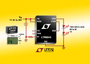 Linear推出全新DC/DC uModule LED驅動器 BigPic:315x225