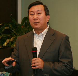 圖為SiTime產品行銷總監Jeff Gao。(Source：HDC)