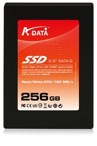 威剛科技SATA II SSD 300 Plus系列固態硬碟