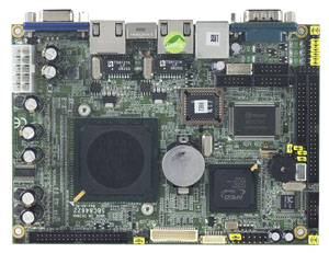 艾讯3.5吋Capa嵌入式单板计算机SBC84622