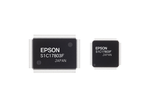 Epson全新16位MCU可大幅增强家电使用接口功能