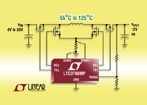 Linear推出單一電感高效率同步升降壓控制器 BigPic:315x225