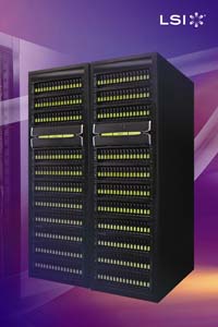 LSI公司宣佈推出加強版Engenio7900儲存系統，針對中等距離的儲存區域網路客戶。