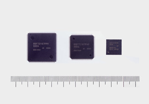 SH7216 group 32位元晶片內建快閃記憶體微控制器