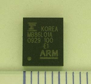 富士通微电子发表多模多频带射频收发器IC - MB86L01A收发器