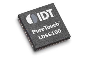 IDT推出PureTouch系列电容式触控组件的最新产品。