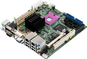 Intel GME965 + ICH8M芯片组的Mini-ITX嵌入式母板