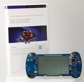 CY8CKIT-006 PSoC 3 LCD Segment Drive Evaluation Kit