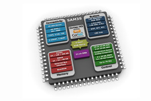 Atmel新款闪存MCU可降低功耗达50%