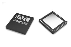 Wolfson发表新款多信道音频编译码器